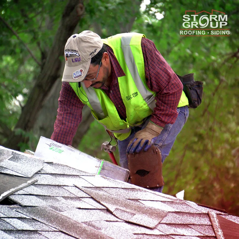 Slide of Storm Group Roofing