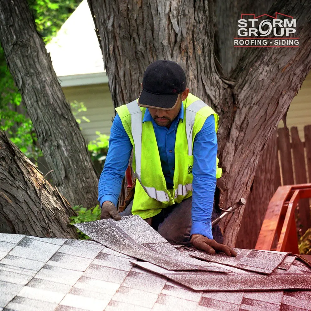 Slide of Storm Group Roofing