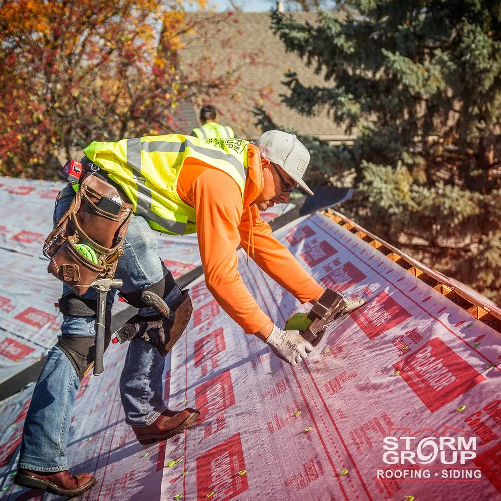 Slide of Storm Group Roofing