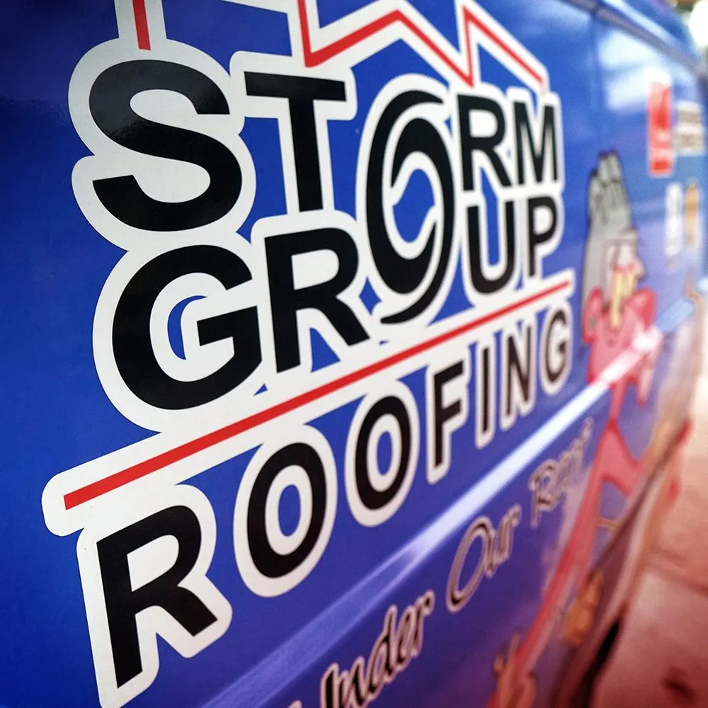 Slide of Storm Group Roofing