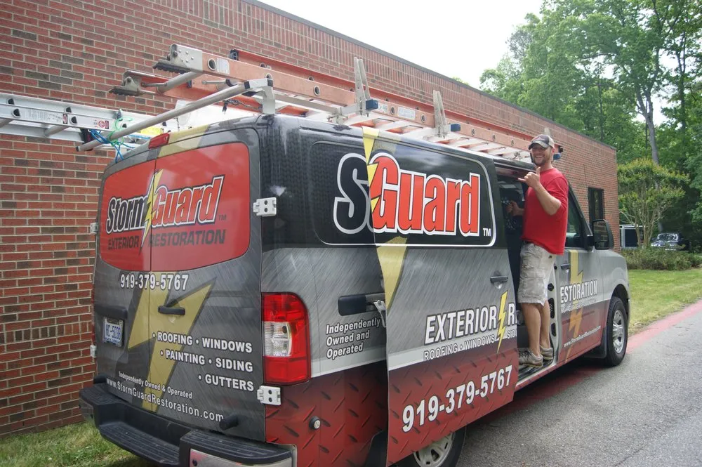 Slide of Storm Guard