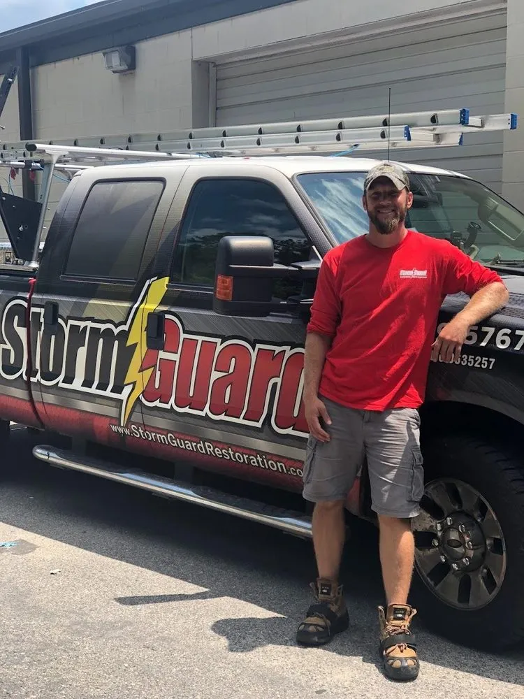 Slide of Storm Guard