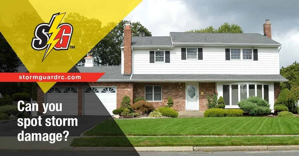 Slide of Storm Guard of New Bern