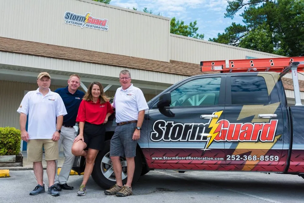 Slide of Storm Guard of New Bern