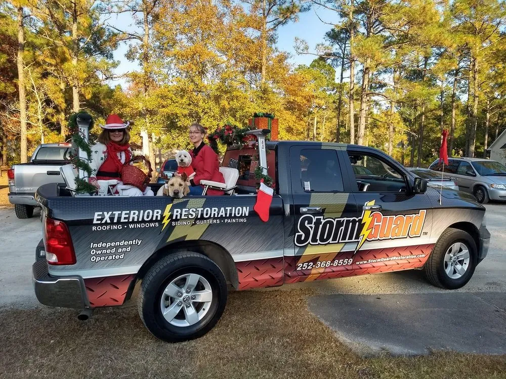 Slide of Storm Guard of New Bern
