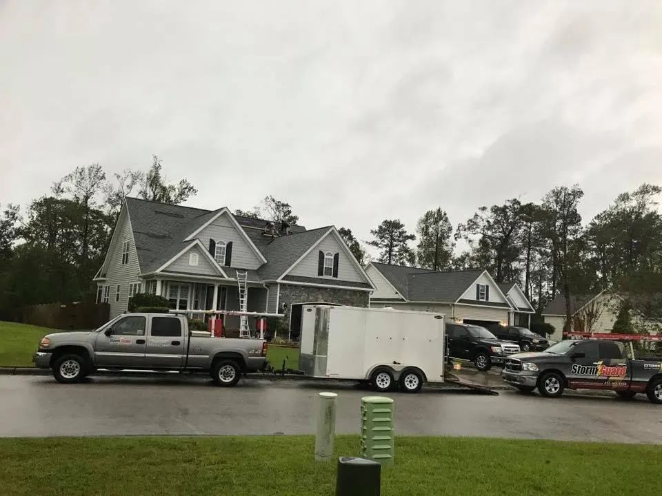 Slide of Storm Guard of New Bern