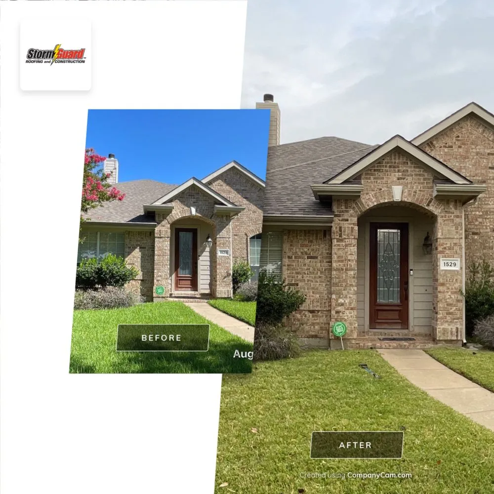 Slide of Storm Guard of Richardson