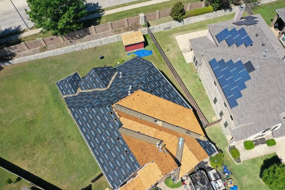 Slide of Storm Guard of Richardson