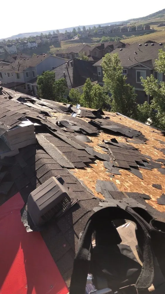 Slide of Storm Guard of South Metro Denver