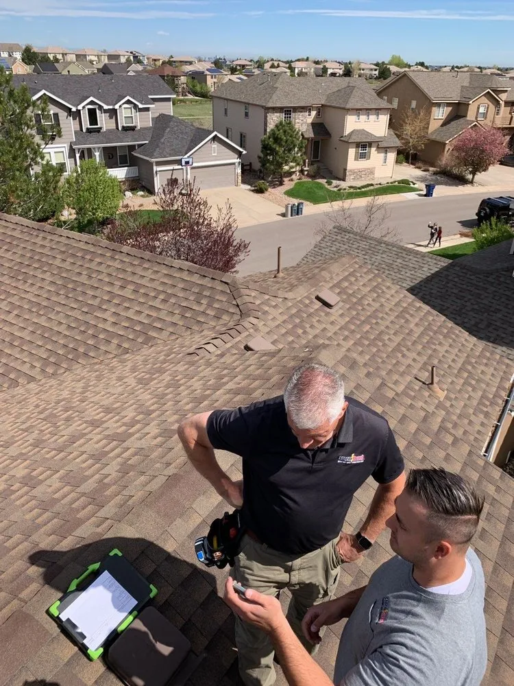 Slide of Storm Guard of South Metro Denver