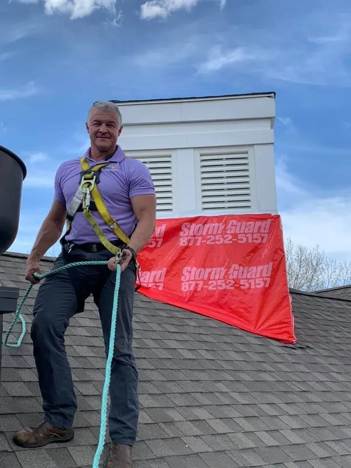 Slide of Storm Guard of South Metro Denver