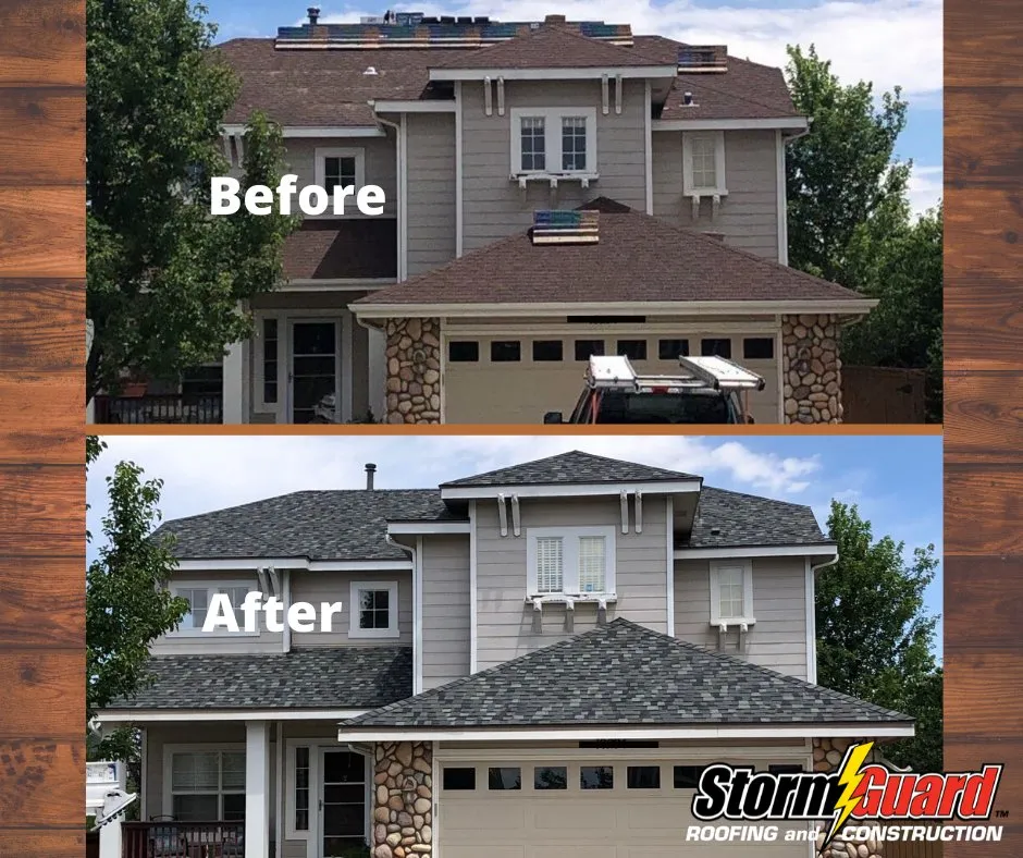 Slide of Storm Guard of South Metro Denver