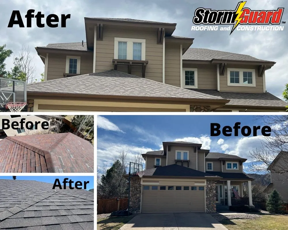 Slide of Storm Guard of South Metro Denver