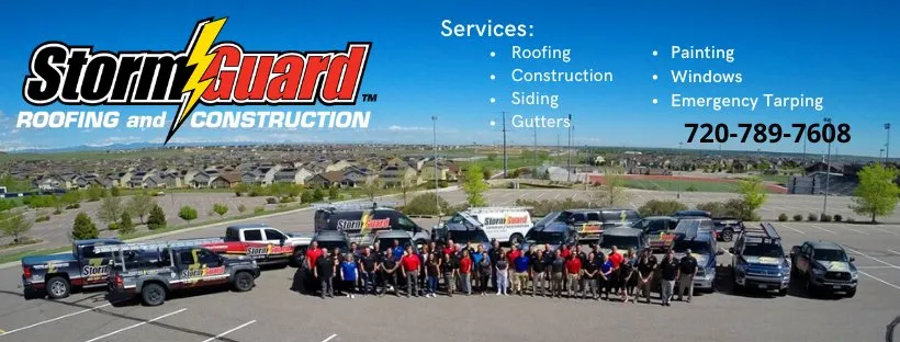 Slide of Storm Guard of South Metro Denver