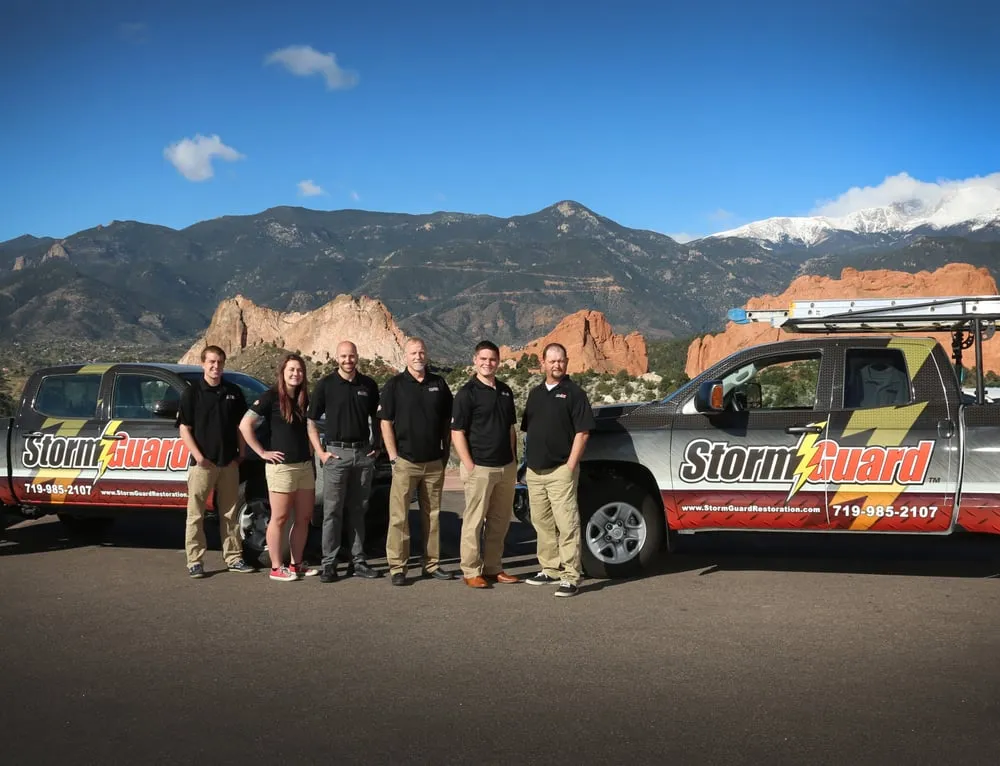 Slide of Storm Guard Roofing & Construction Of Colorado Springs