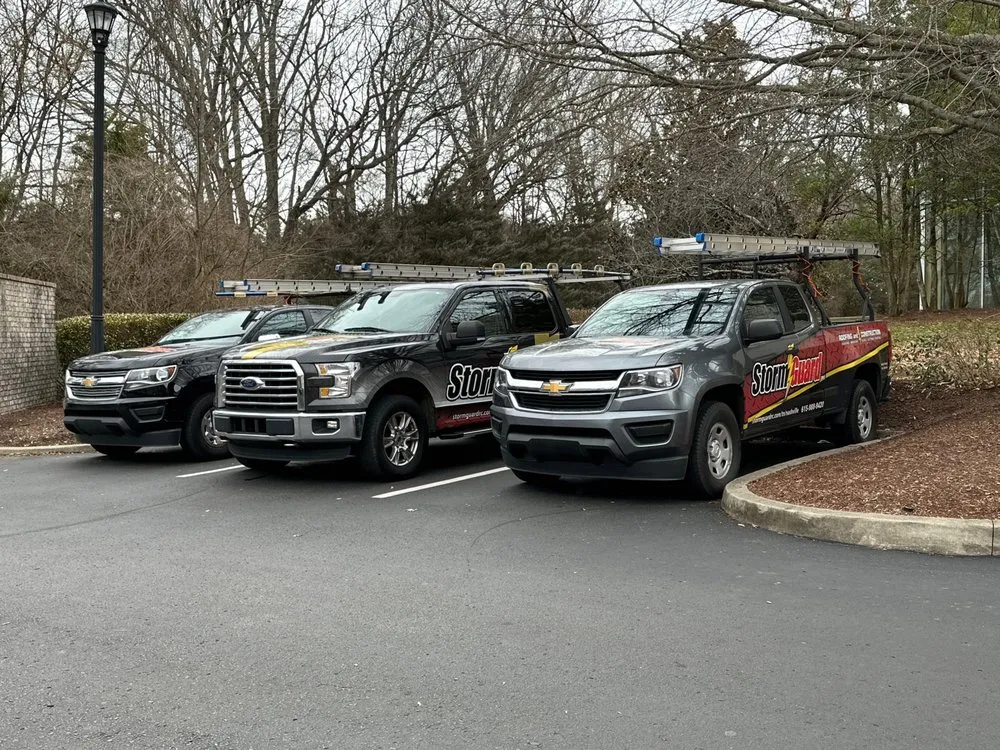 Slide of Storm Guard Roofing & Construction of Nashville