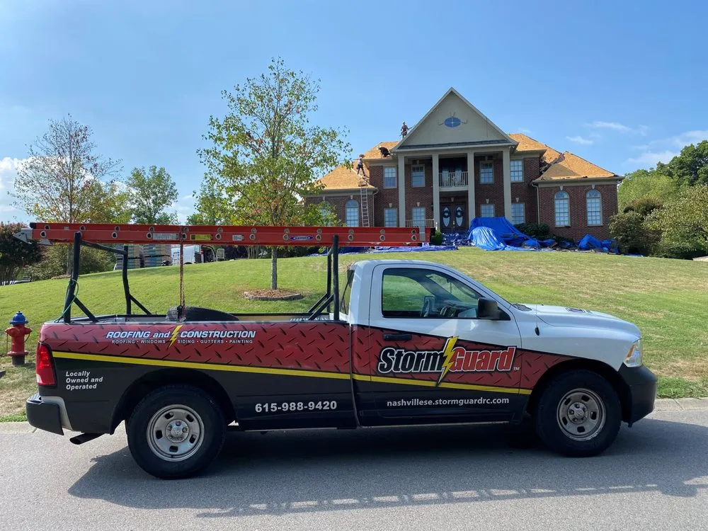 Slide of Storm Guard Roofing & Construction of Nashville