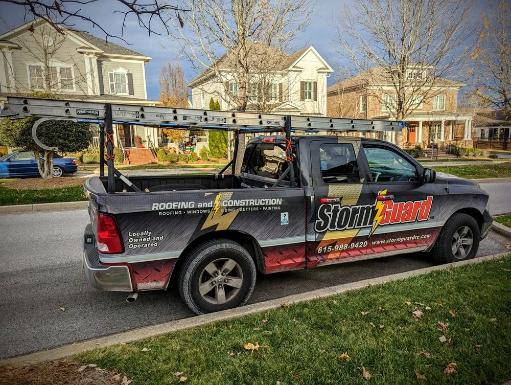 Slide of Storm Guard Roofing & Construction of Nashville