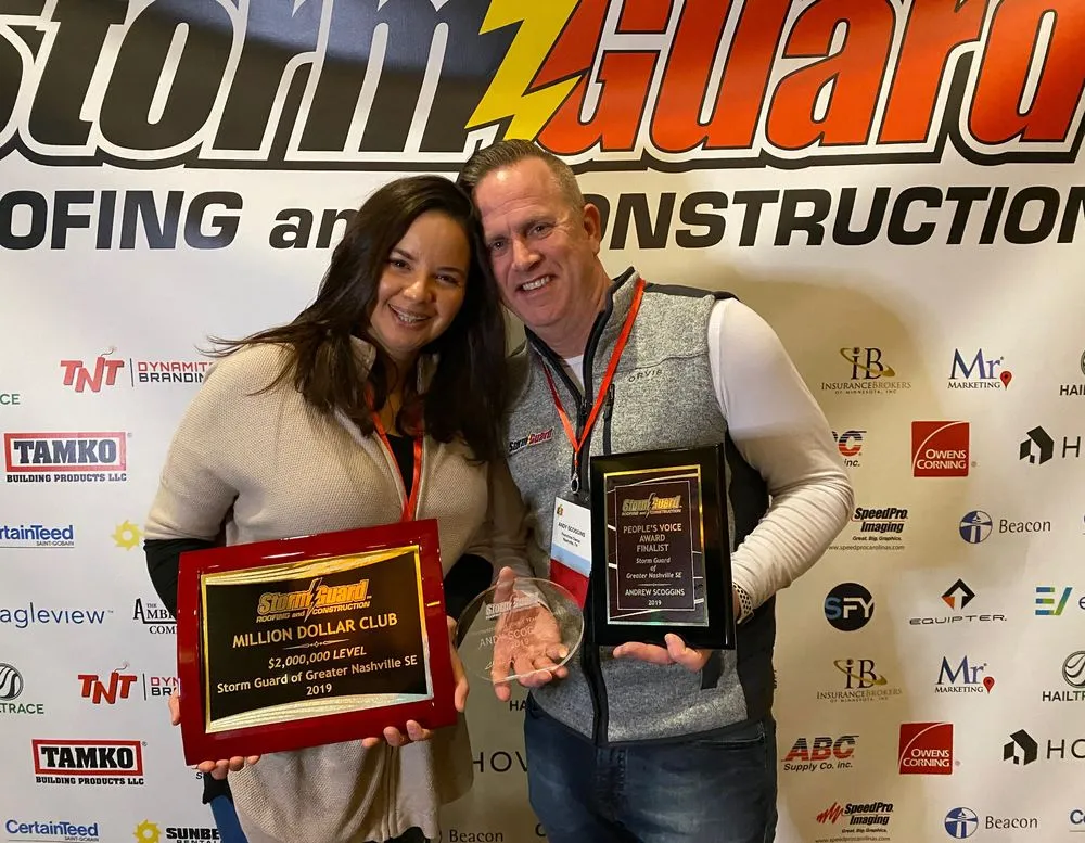 Slide of Storm Guard Roofing & Construction of Nashville