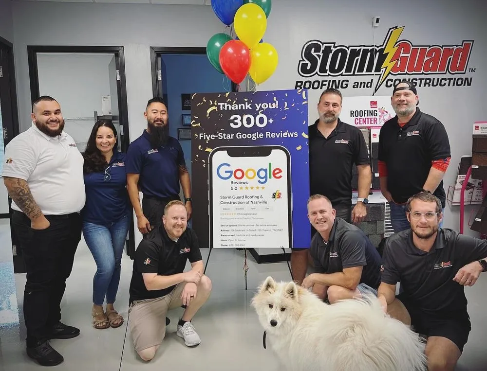 Slide of Storm Guard Roofing & Construction of Nashville