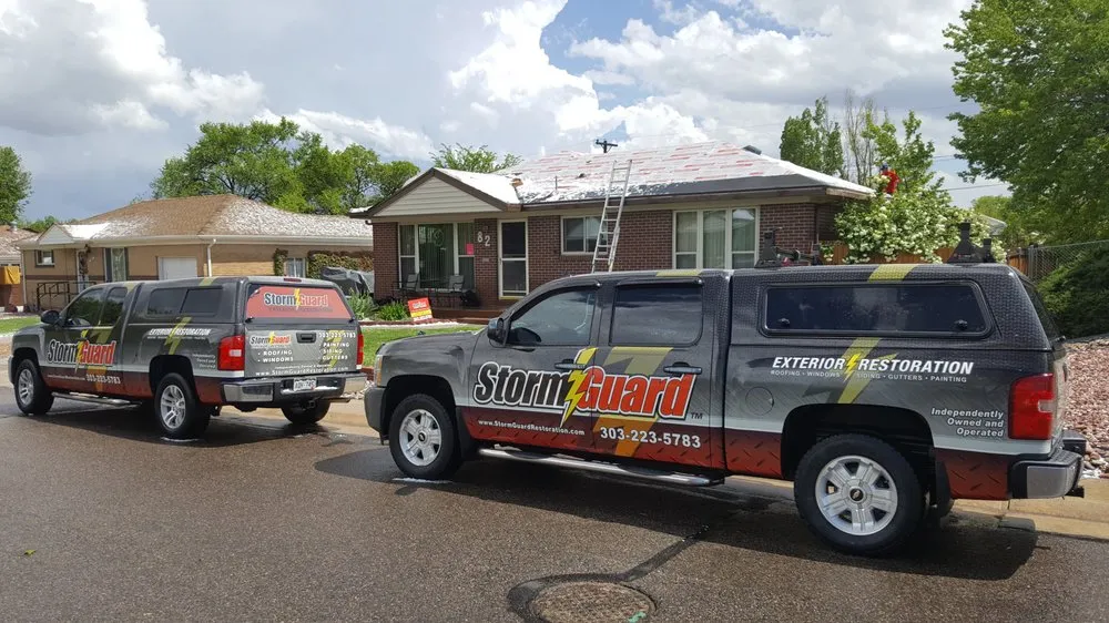 Slide of Storm Guard Roofing & Construction of North Metro Denver