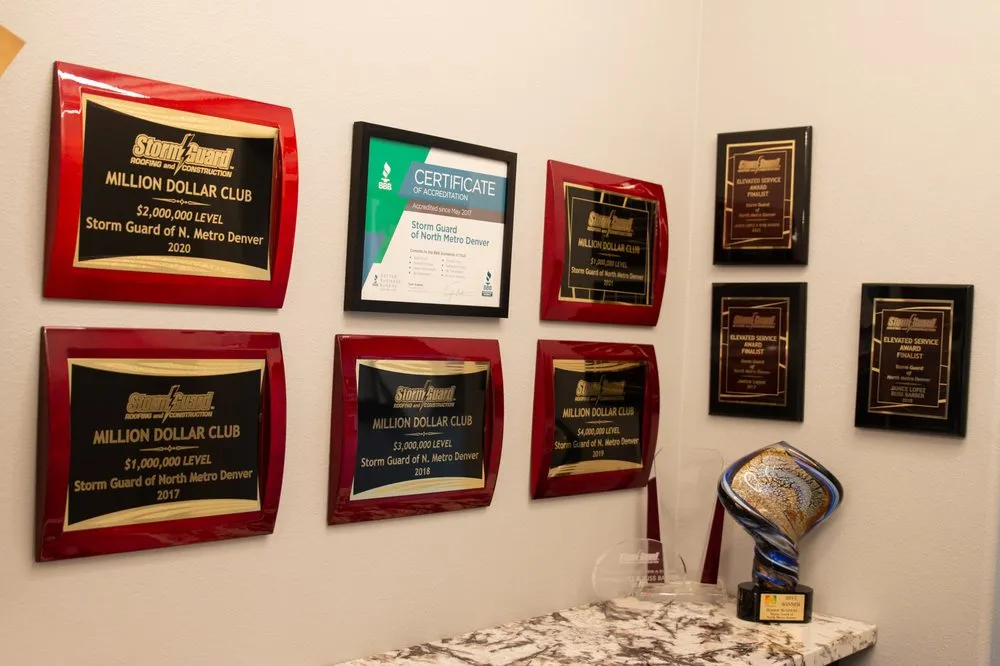 Slide of Storm Guard Roofing & Construction of North Metro Denver