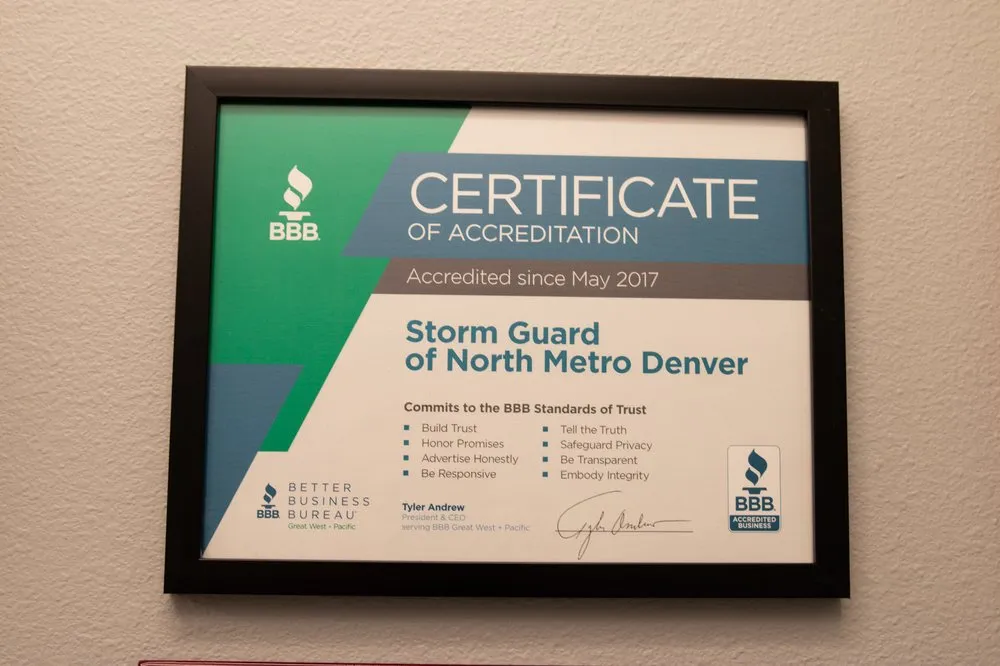 Slide of Storm Guard Roofing & Construction of North Metro Denver