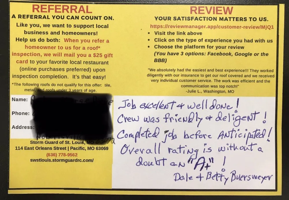 Slide of Storm Guard Roofing & Construction