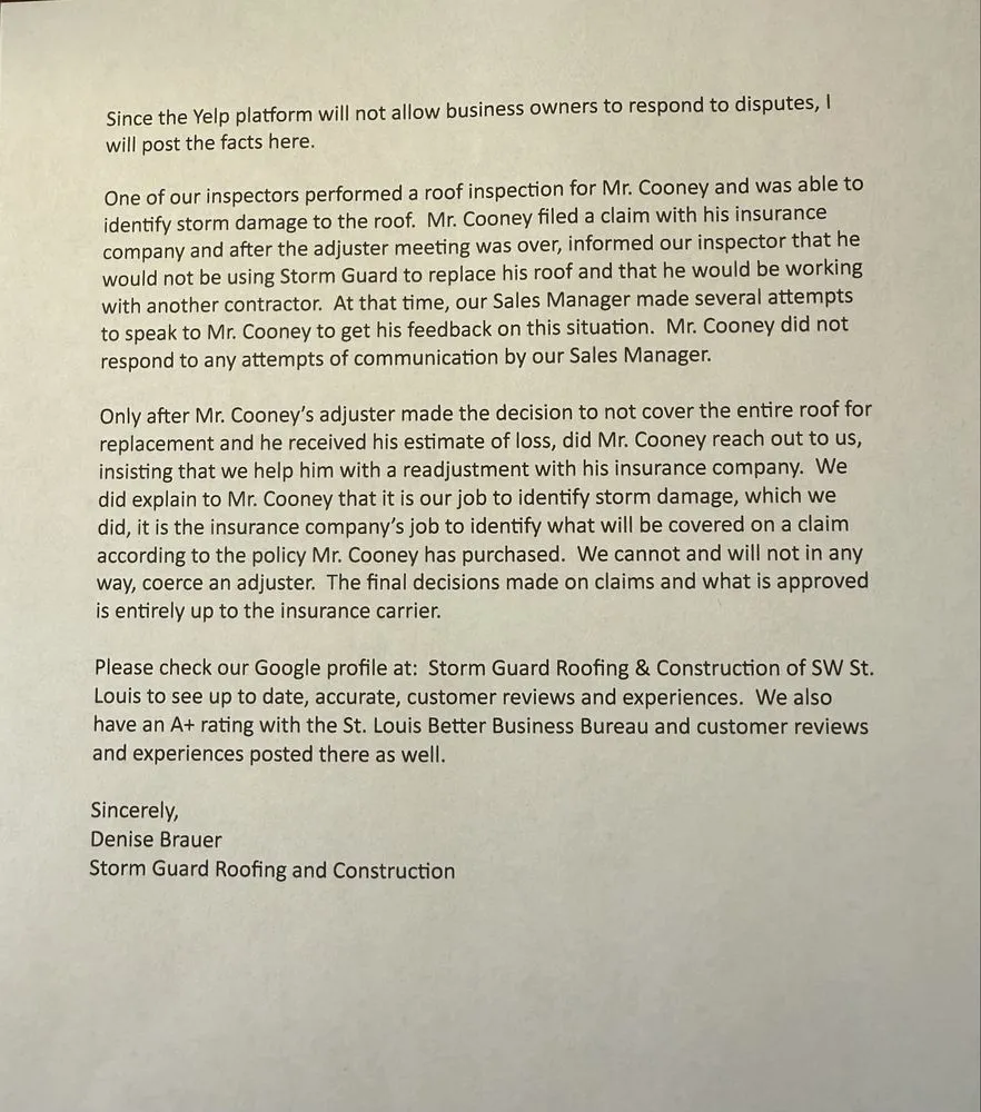 Slide of Storm Guard Roofing & Construction