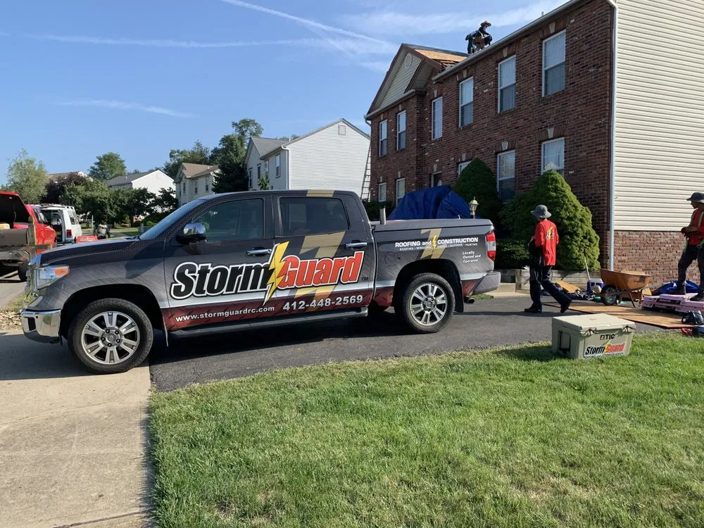 Slide of Storm Guard Roofing and Construction