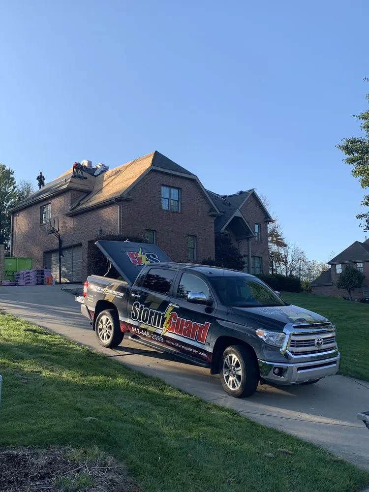 Slide of Storm Guard Roofing and Construction