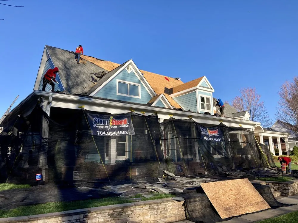 Slide of Storm Guard Roofing and Construction