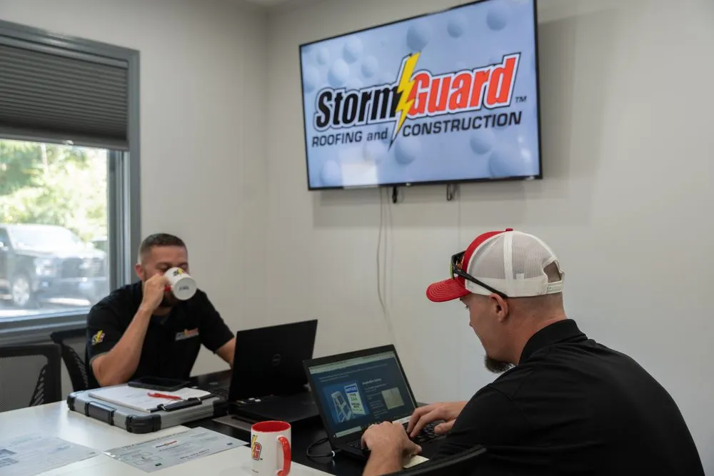 Slide of Storm Guard Roofing and Construction