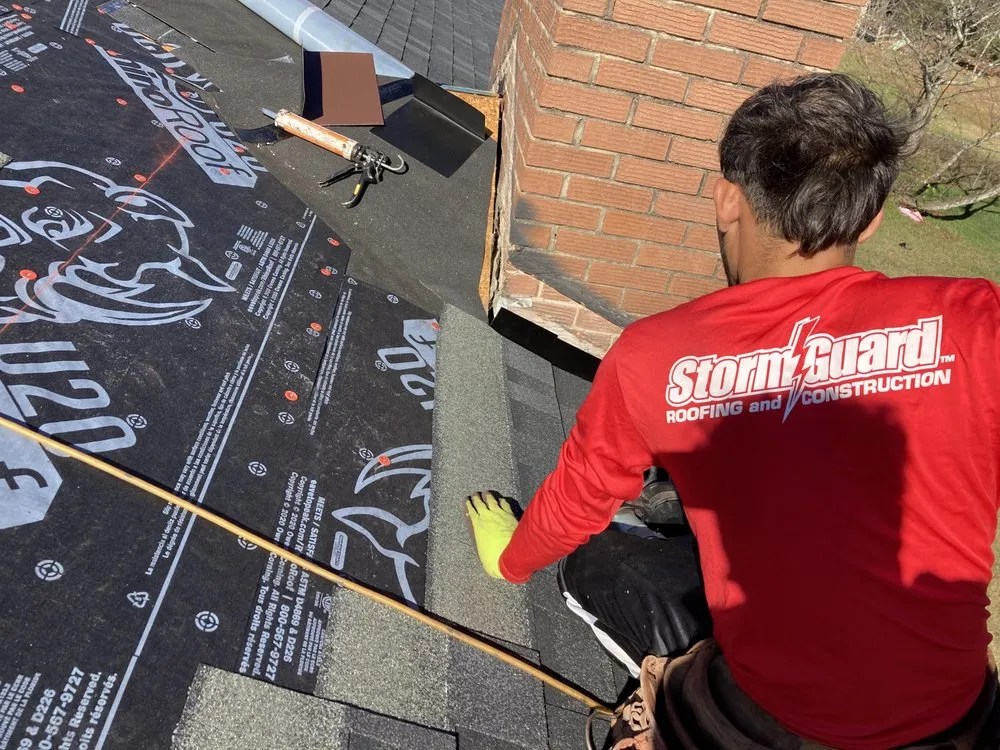 Slide of Storm Guard Roofing and Construction