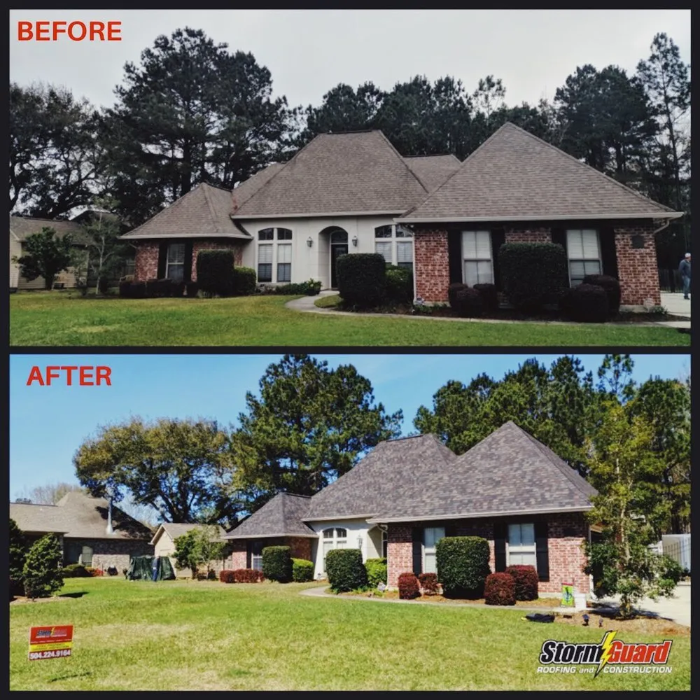 Slide of Storm Guard Roofing of Slidell