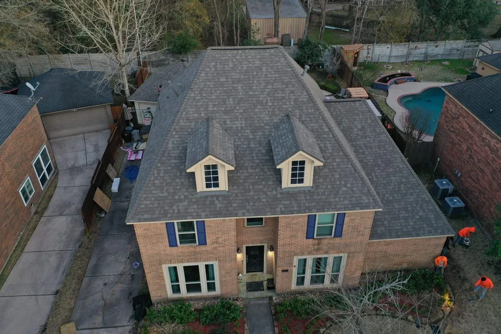 Slide of Storm Guard Roofing of Spring