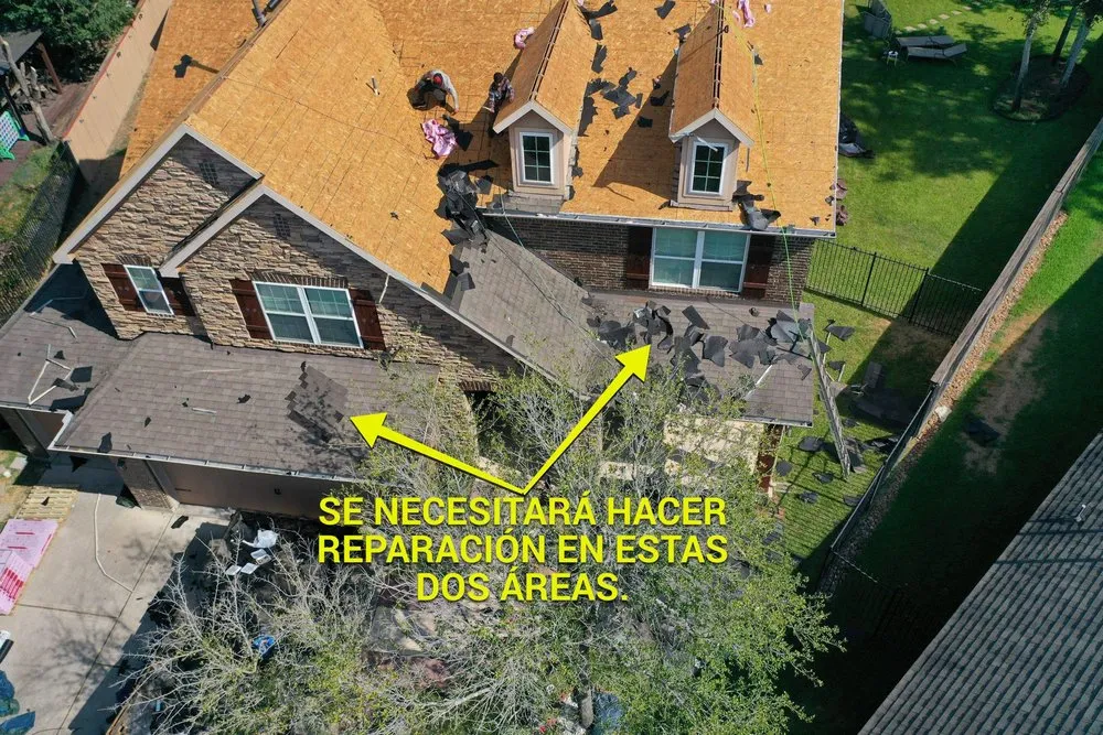 Slide of Storm Guard Roofing of Spring