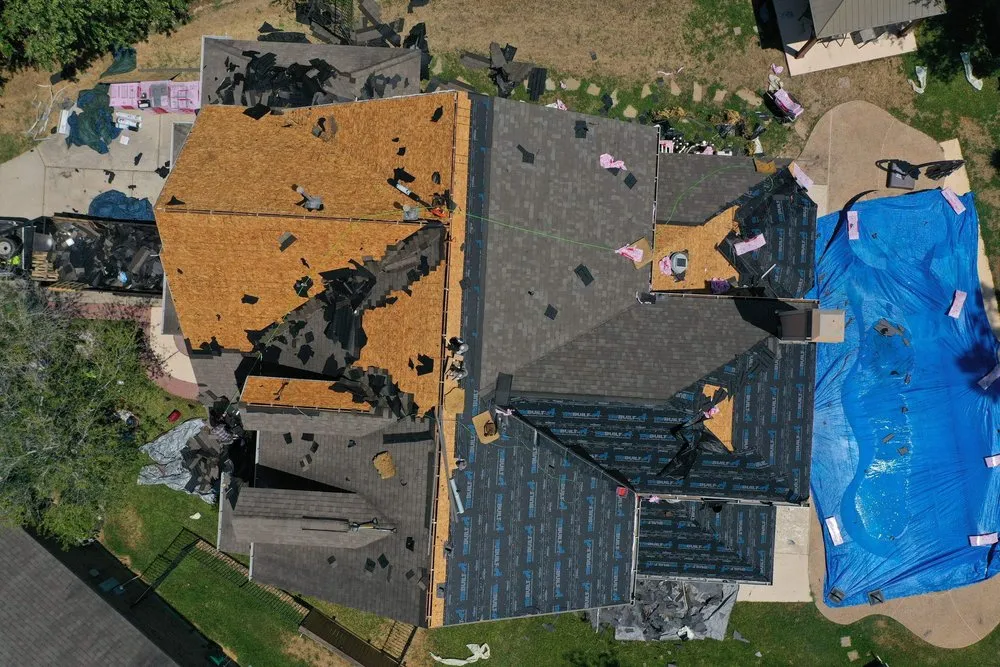 Slide of Storm Guard Roofing of Spring