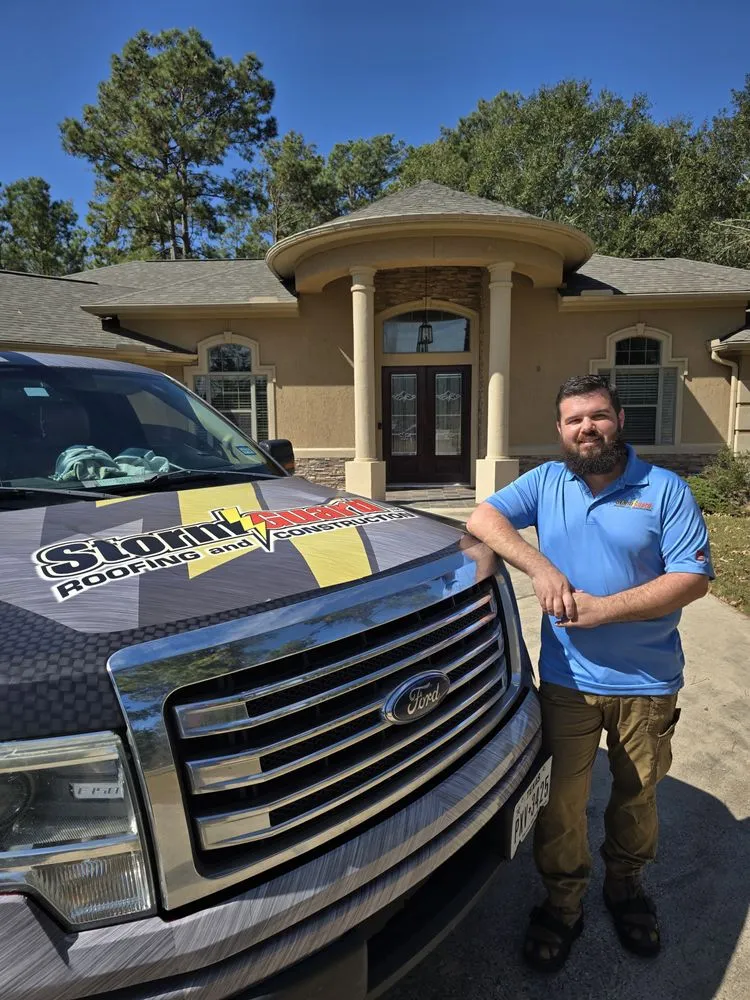 Slide of Storm Guard Roofing of Spring
