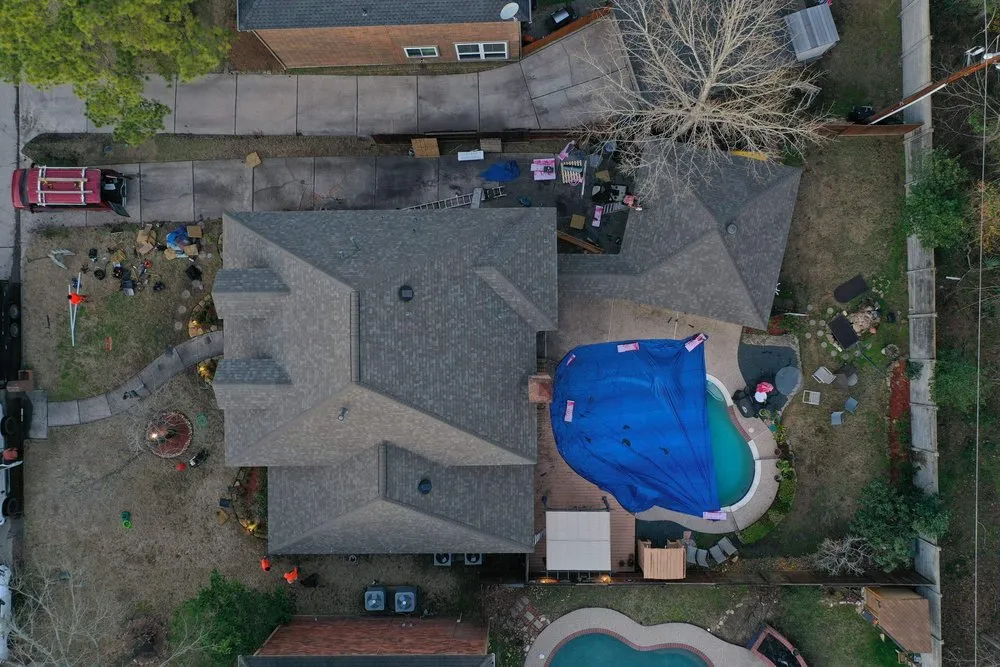 Slide of Storm Guard Roofing of Spring
