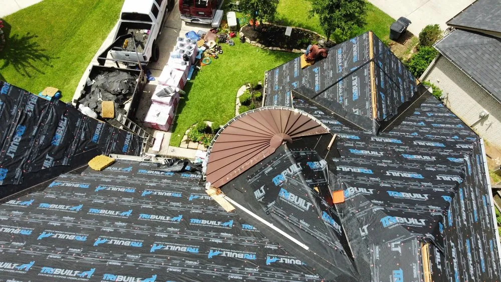 Slide of Storm Guard Roofing of Spring