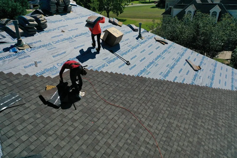 Slide of Storm Guard Roofing of Spring