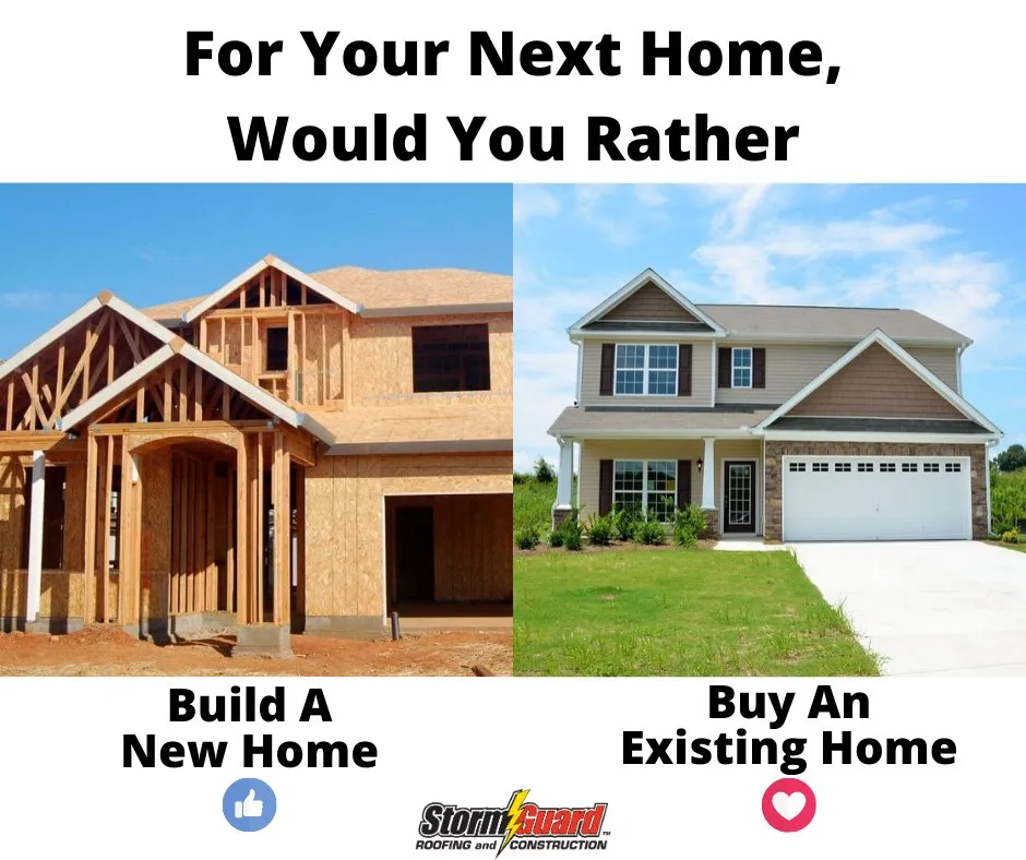 Slide of Storm Guard Roofing of Spring