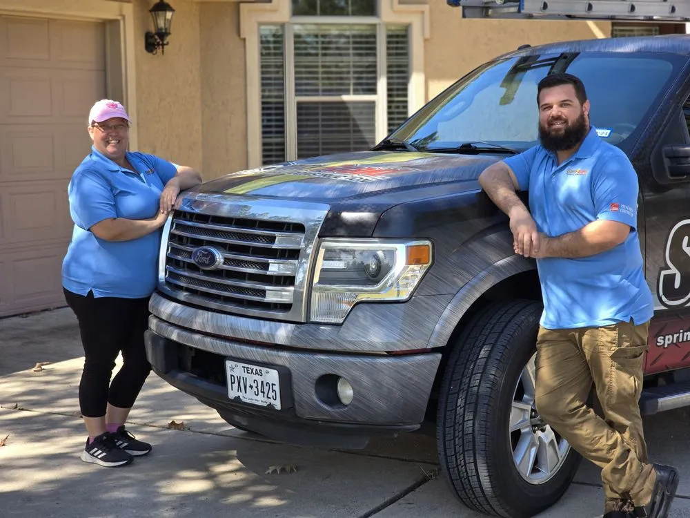 Slide of Storm Guard Roofing of Spring