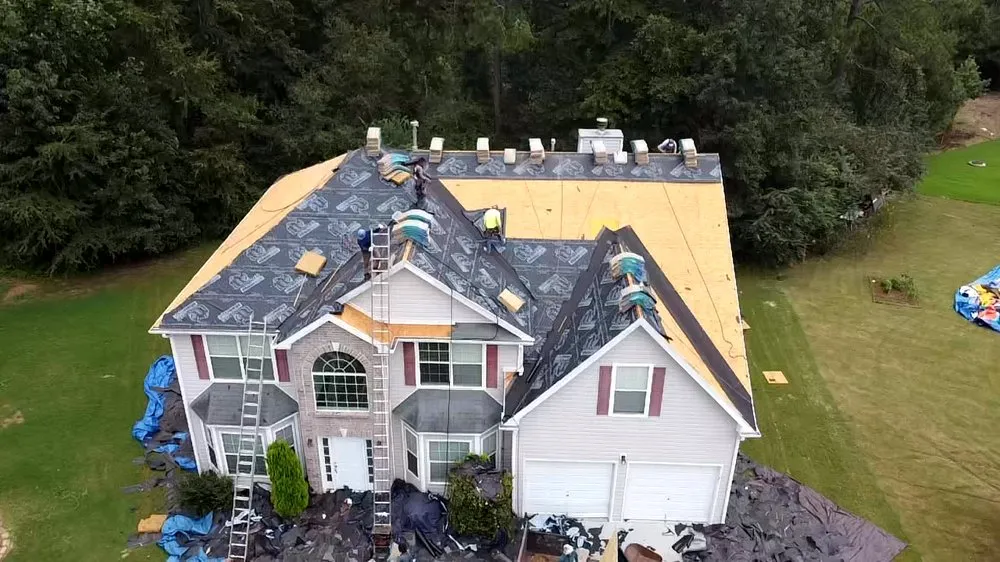 Slide of Storm Hero Roofing & Restoration - Atlanta