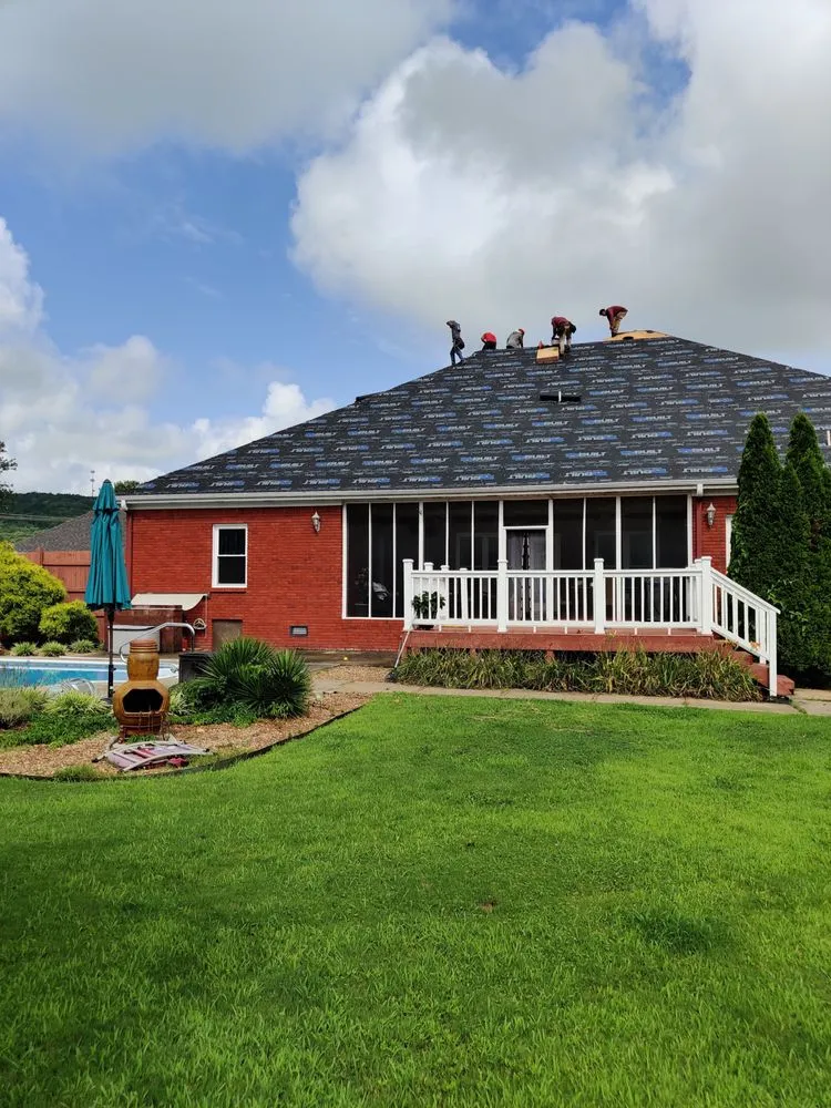 Slide of Storm Hunters Roofing