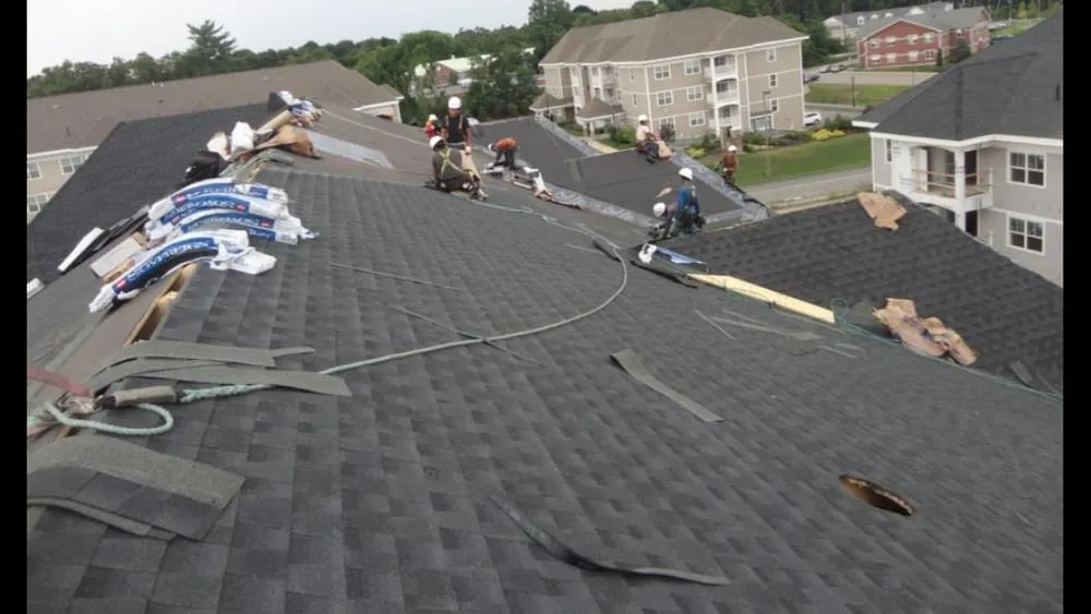 Slide of Storm King Roofing