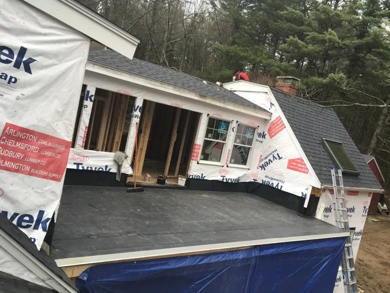 Slide of Storm King Roofing