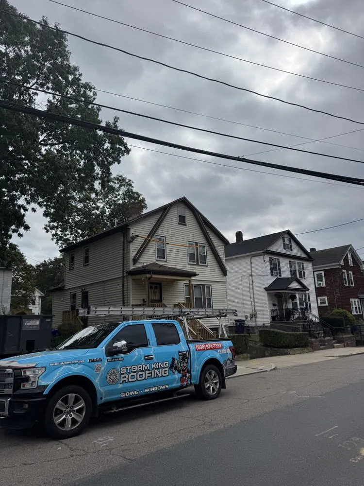 Slide of Storm King Roofing