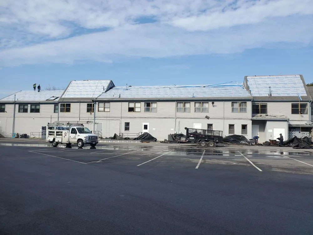 Slide of Storm King Roofing